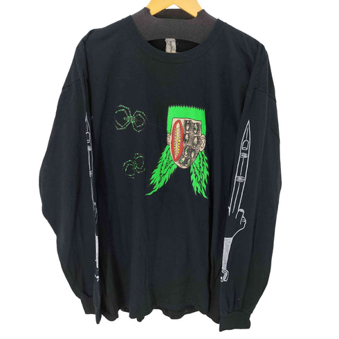 WESTFAL グラフィックプリント 長袖Tシャツ メンズ XL