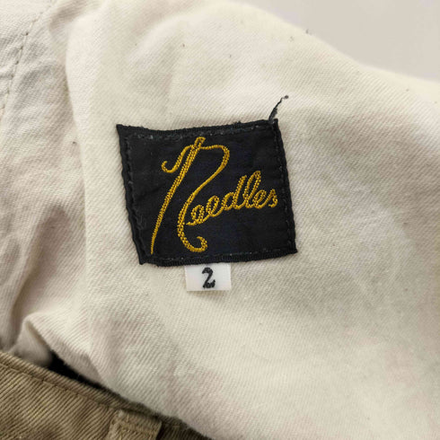ニードルズ Needles H.D.Pant Military ヒザデルパンツ メンズ JPN:2