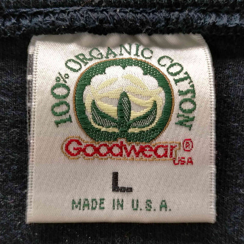 グッドウェア Goodwear USA製 フットボールT メンズ JPN:L