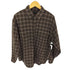 ビームス BEAMS 23AW ヘリンボーンチェック ワークシャツ メンズ JPN:S
