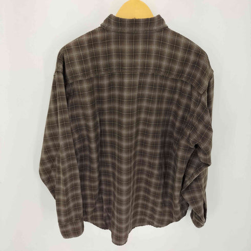 ビームス BEAMS 23AW ヘリンボーンチェック ワークシャツ メンズ JPN:S