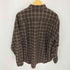 ビームス BEAMS 23AW ヘリンボーンチェック ワークシャツ メンズ JPN:S