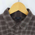 ビームス BEAMS 23AW ヘリンボーンチェック ワークシャツ メンズ JPN:S
