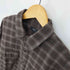 ビームス BEAMS 23AW ヘリンボーンチェック ワークシャツ メンズ JPN:S