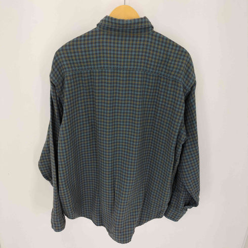 ビームス BEAMS 23AW ヘリンボーンチェック ワークシャツ メンズ JPN:M