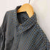 ビームス BEAMS 23AW ヘリンボーンチェック ワークシャツ メンズ JPN:M