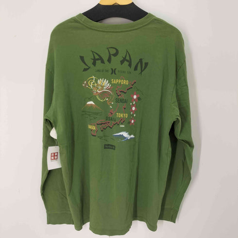 ハーレー Hurley JAPANトリップ ロンT メンズ XL