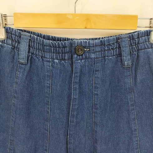 ニードルズ Needles ニ―パッド ワイドデニムパンツ メンズ JPN:2
