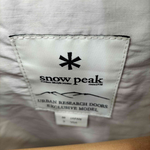 スノーピーク Snow Peak Stretch FR Jacket メンズ JPN:M