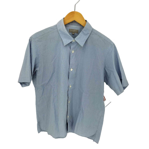 マーガレットハウエル MARGARET HOWELL 19SS ストライプ S/S シャツ メンズ import:M