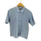 マーガレットハウエル MARGARET HOWELL 19SS ストライプ S/S シャツ メンズ import:M