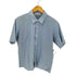 マーガレットハウエル MARGARET HOWELL 19SS ストライプ S/S シャツ メンズ import:M