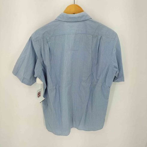 マーガレットハウエル MARGARET HOWELL 19SS ストライプ S/S シャツ メンズ import:M