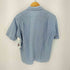 マーガレットハウエル MARGARET HOWELL 19SS ストライプ S/S シャツ メンズ import:M