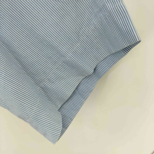 マーガレットハウエル MARGARET HOWELL 19SS ストライプ S/S シャツ メンズ import:M