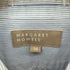 マーガレットハウエル MARGARET HOWELL 19SS ストライプ S/S シャツ メンズ import:M