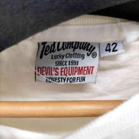 テッドカンパニー TED COMPANY 覆面マニア 半袖Tシャツ メンズ JPN:42