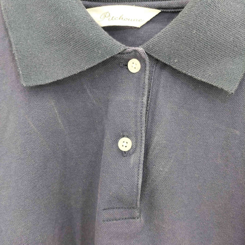 Pitchoune ワイド ポロシャツ レディース