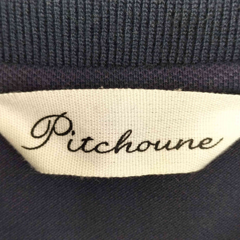 Pitchoune ワイド ポロシャツ レディース