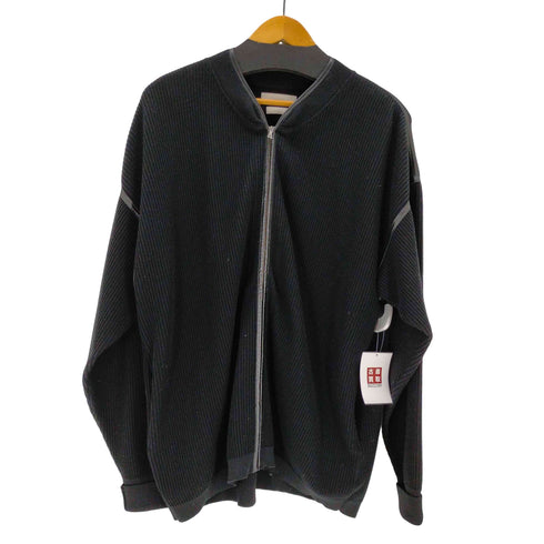 ヨーク YOKE RIB KNIT ZIP UP BLOUSON メンズ JPN:2