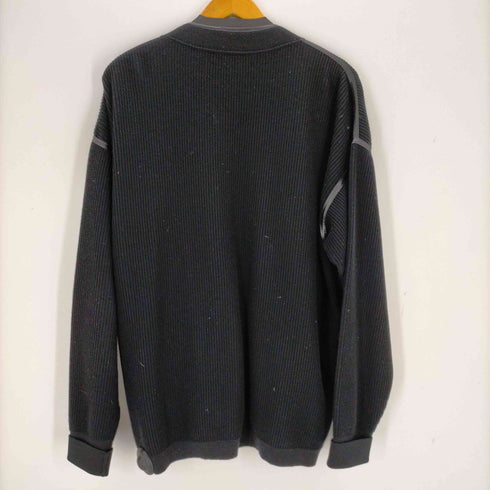 ヨーク YOKE RIB KNIT ZIP UP BLOUSON メンズ JPN:2