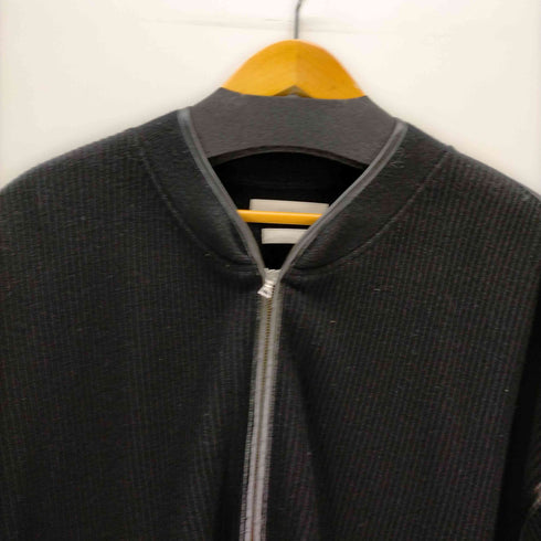 ヨーク YOKE RIB KNIT ZIP UP BLOUSON メンズ JPN:2