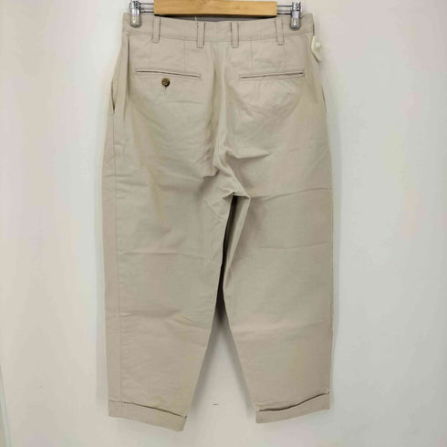 ビームスプラス BEAMS+ 23SS 2 Pleats Twill メンズ JPN:S