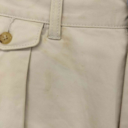 ビームスプラス BEAMS+ 23SS 2 Pleats Twill メンズ JPN:S