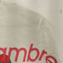 ローブドシャンブルコムデギャルソン robe de chambre COMME des GARCONS 90s ロゴ フラワープリント クルーネックTシャツ レディース