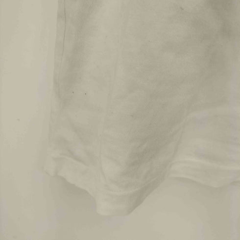 ローブドシャンブルコムデギャルソン robe de chambre COMME des GARCONS 90s ロゴ フラワープリント クルーネックTシャツ レディース