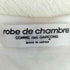 ローブドシャンブルコムデギャルソン robe de chambre COMME des GARCONS 90s ロゴ フラワープリント クルーネックTシャツ レディース