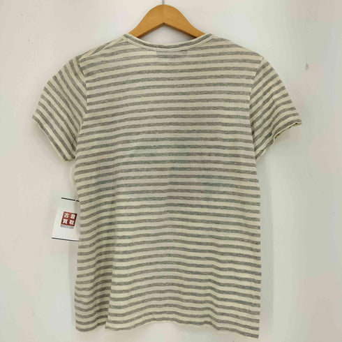 トリココムデギャルソン tricot COMME des GARCONS ローズプリント ボーダー クルーネックTシャツ レディース JPN:S