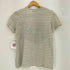 トリココムデギャルソン tricot COMME des GARCONS ローズプリント ボーダー クルーネックTシャツ レディース JPN:S