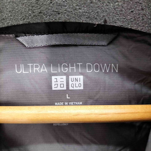 ユニクロ UNIQLO ウルトラライトダウンジャケット/3Dカット メンズ JPN:L