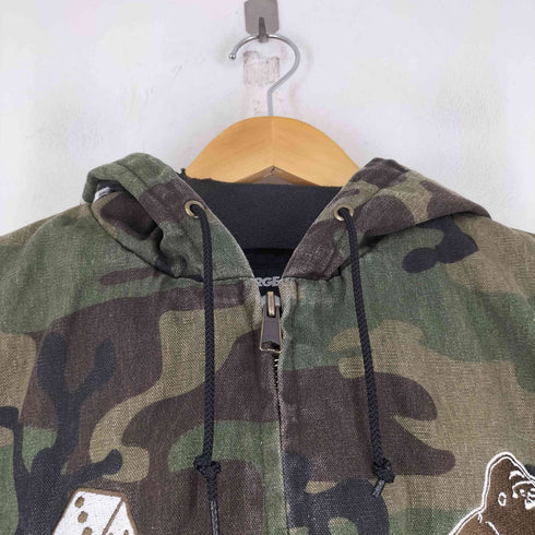 エクストララージ XLARGE DICE HOODED WORK JACKET メンズ JPN:M