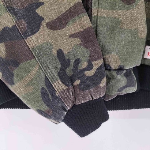 エクストララージ XLARGE DICE HOODED WORK JACKET メンズ JPN:M