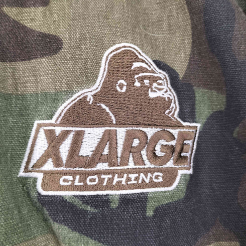 エクストララージ XLARGE DICE HOODED WORK JACKET メンズ JPN:M