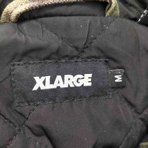 エクストララージ XLARGE DICE HOODED WORK JACKET メンズ JPN:M