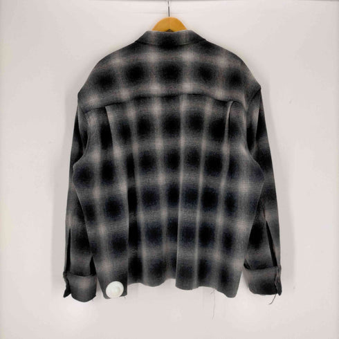 ネーム Name. WOOL OMBRE CUT-O FF SHORT SHIRT メンズ JPN:3