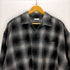 ネーム Name. WOOL OMBRE CUT-O FF SHORT SHIRT メンズ JPN:3