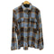 ザラ ZARA L/S チェックシャツ メンズ import:L