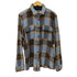 ザラ ZARA L/S チェックシャツ メンズ import:L