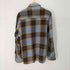 ザラ ZARA L/S チェックシャツ メンズ import:L