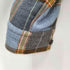 ザラ ZARA L/S チェックシャツ メンズ import:L