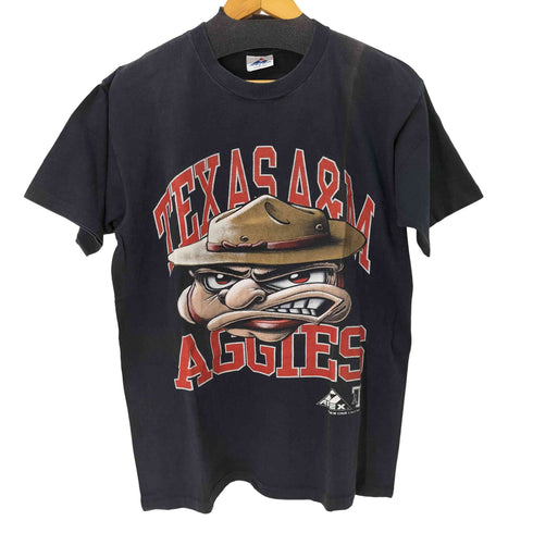 エーペックスワン APEX ONE カレッジプリントTシャツ コピーライト1993 シングルステッチ メンズ import:L