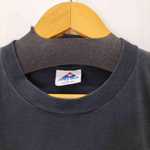 エーペックスワン APEX ONE カレッジプリントTシャツ コピーライト1993 シングルステッチ メンズ import:L