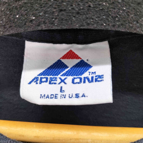 エーペックスワン APEX ONE カレッジプリントTシャツ コピーライト1993 シングルステッチ メンズ import:L