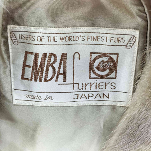 エンバ EMBA ミンクファー ジャケット レディース