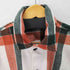 ザラ ZARA フランネルチェックシャツジャケット メンズ import:M