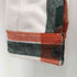 ザラ ZARA フランネルチェックシャツジャケット メンズ import:M